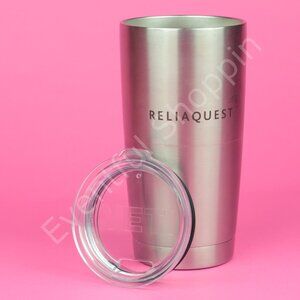 Yeti 20 Oz Rambler Tumbler with Lid Stainless Steel Reliaquest